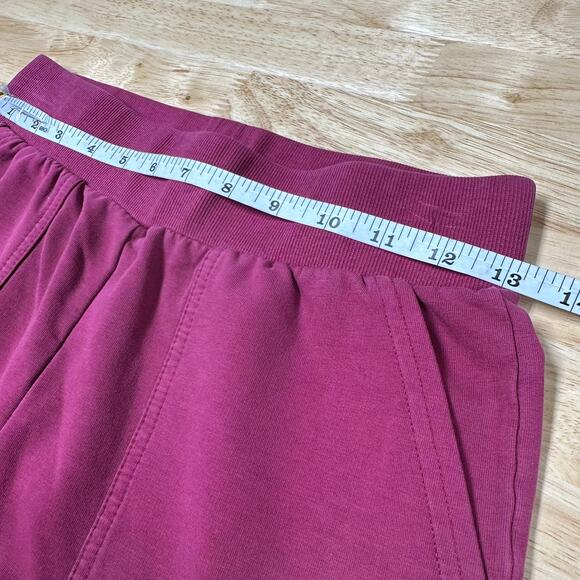 Marine Layer NWOT Joggers Sammi Size XS Cabernet Pink Pockets Cozy Comfy Pant - Picture 7 of 9